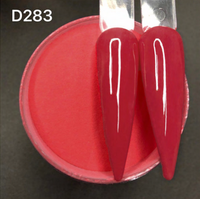 D283 Puder kolorowy Beauty Nails Manicure Tytanowy, 14G